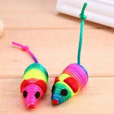 2 Lİ KEDİ GÖKKÜŞAĞI OYUNCAK FARE - FAUNABIRD