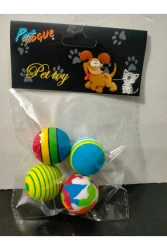 4 LÜ PAKET RENKLİ TOP - 1