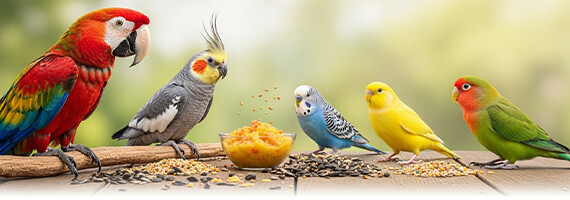 Kuş Yemleri ve Mamaları