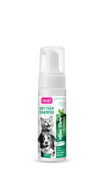 Aloe Vera Özlü Kedi ve Köpekler İçin Köpük Şampuan 200ml - HOBİ PET