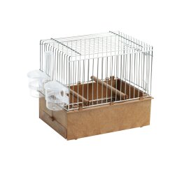 ART 020 Malinua,Harz Roller,Timbrado ve Eğitim Ve Ötüm Kafesi ( Izgaralı ) - 2GR