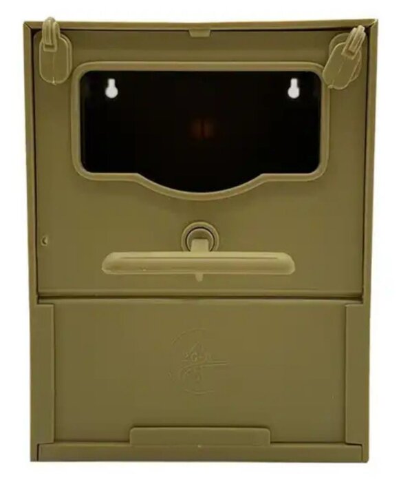 ART 084 İspinoz Ve Fınch Plastik Kapaklı Yuvalık - 1