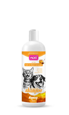 Bal Özlü Kedi ve Köpek Şampuanı 250ml - 1