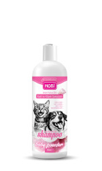 Bebek Pudrası Kokulu Kedi ve Köpek Şampuanı 250ml - HOBİ PET
