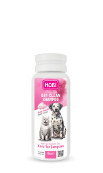 Bebek Pudrası Kokulu Kedi ve Köpekler İçin Kuru Toz Şampuan 150ml - HOBİ PET