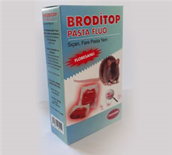 BRODİTOP PASTA FLUO FLORESANLI SIÇAN VE FARE PASTA YEMİ - PROFARM
