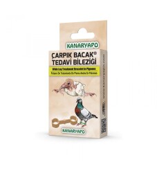 ÇARPIK BACAK TEDAVİ BİLZEĞİ GÜVERCİN - KANARYAPO