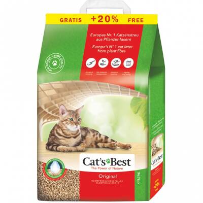 Cats Best Original 10+2 L 5,2 Kg - 1