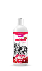 Çilek Özlü Kedi ve Köpek Şampuanı 250ml - HOBI PET