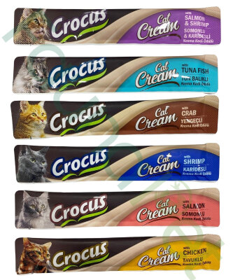 CROCUS KARMA ÖDÜL KREMASI TEKLİ 15 GR - CROCUS