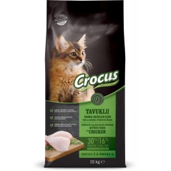 Crocus Tavuk Etli Yavru Kedi Maması 15 Kg - CROCUS