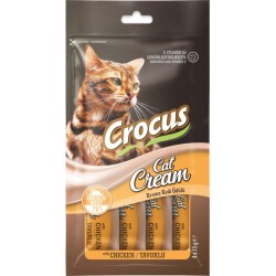 Crocus Tavuklu Krema Kedi Ödülü 4x15g - CROCUS