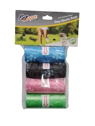 Dışkı Poşeti 4 Lü - 1