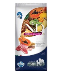 DOG TROPICAL SELECTION LAMB ADULT MED/MAX 10 kg - N & D