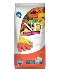 DOG TROPICAL SELECTION SALMON ADULT MED/MAX 10 kg - N & D
