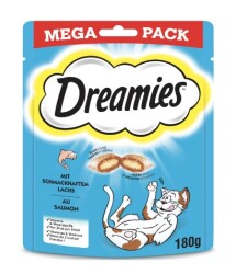 Dreamies Maxi Pack Somonlu Kedi Ödülü 180 Gr - Dreamies