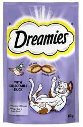 Dreamies Ördekli Kedi Ödülü 60 Gr - Dreamies