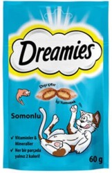 Dreamies Somonlu Kedi Ödülü 60 Gr - Dreamies