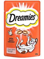 Dreamies Tavuklu Kedi Ödülü 60 Gr - Dreamies