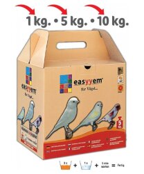 EASYYEM BIANCO RENK KUŞ MAMASI - AKTİV