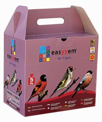 EASYYEM SAKA VE DOĞA KUŞLARI İÇİN KURU YUMURTA MAMASI - AKTİV