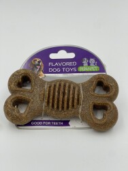 Et Aromalı Oyuncak Kalpli Kemik - DEMAPET