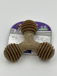 Et Aromalı Oyuncak Üç Köşeli Kemik - DEMAPET