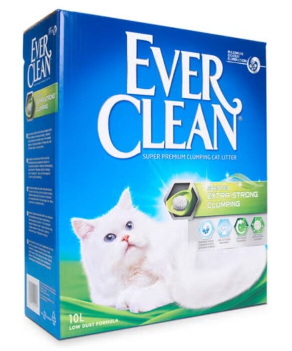 EVER CLEAN EXTRA STRONG SCENTED 10 LT (KOKULU) - 1