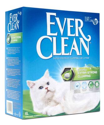  EVER CLEAN EXTRA STRONG SCENTED 6 LT (KOKULU) - EVER CLEAN
