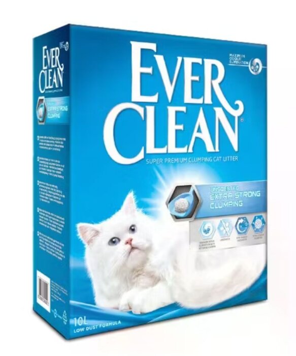 EVER CLEAN EXTRA STRONG UNSCENTED 10 LT (KOKUSUZ) - 1
