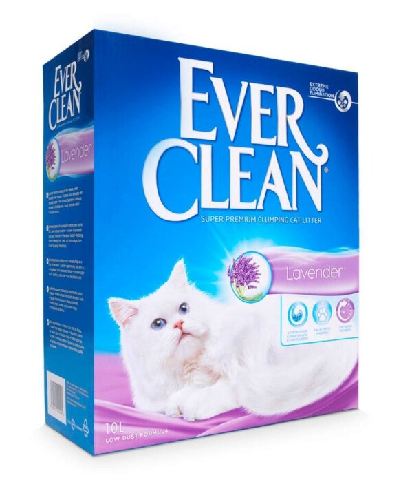 EVER CLEAN LAVENDER 10 LT - 1