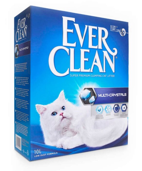  EVER CLEAN MULTI CRYSTALS 10 LT - 1