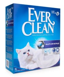  EVER CLEAN MULTI CRYSTALS 6 LT - EVER CLEAN