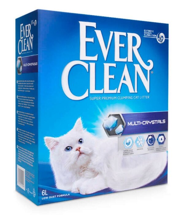  EVER CLEAN MULTI CRYSTALS 6 LT - 1