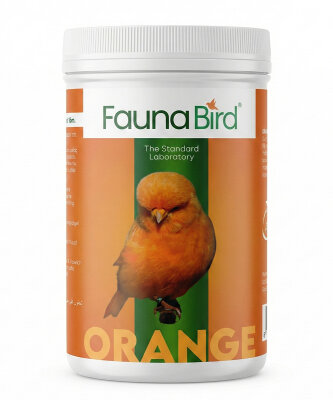 FAUNA BIRD ORANGE - FAUNABIRD