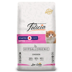 FELİCİA YAVRU TAVUKLU AZ TAHILLI HYPOALLERGENİC KEDİ MAMASI - FELİCİA