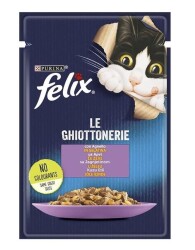 Felix Kuzu Etli Pouch Mama 85 gr - Purina
