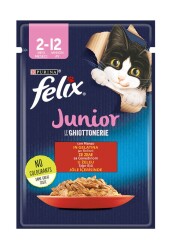 Felix Sığır Etli Yavru Pouch Mama 85 Gr - Purina
