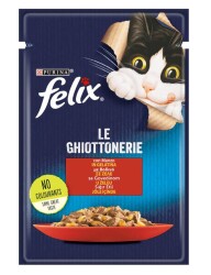 Felix Sığır Etli Yetişkin Pouch Mama 85 Gr - Purina