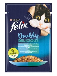 Felix Somon Sardalya Pouch Mama 85 Gr - Purina