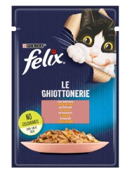 Felix Somonlu Pouch Mama 85 Gr - Purina