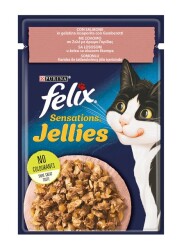Felix Somonlu Ve Karidesli Pouch Mama 85 Gr - Purina