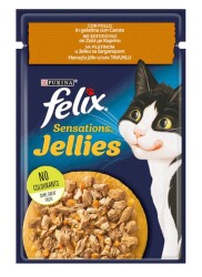 Felix Tavuk Havuç Pouch Mama 85 Gr - Purina