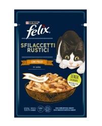 Felix Tavuklu Lezzet Dilimleri Pouch Mama 80 Gr - Purina