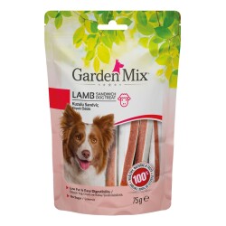 Garden Mix Kuzulu Sandviç Köpek Ödülü 75 Gr - GARDEN MIX