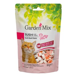 Garden Mıx Kuzulu Sushi Kedi Ödülü 60 Gr - Gardenmix
