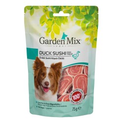 Garden Mix Ördekli Sushi Köpek Ödülü 75 Gram - GARDEN MIX