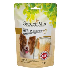 Garden Mix Sargılı Pres Kemik Köpek Ödülü 75 Gr - GARDEN MIX