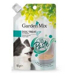Garden Mix Somon Eti Ezmeli Köpek Ödülü 80gr - GARDEN MIX