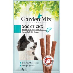 Garden Mix Somonlu Köpek Stick Ödül 3 X 11 Gr - GARDEN MIX